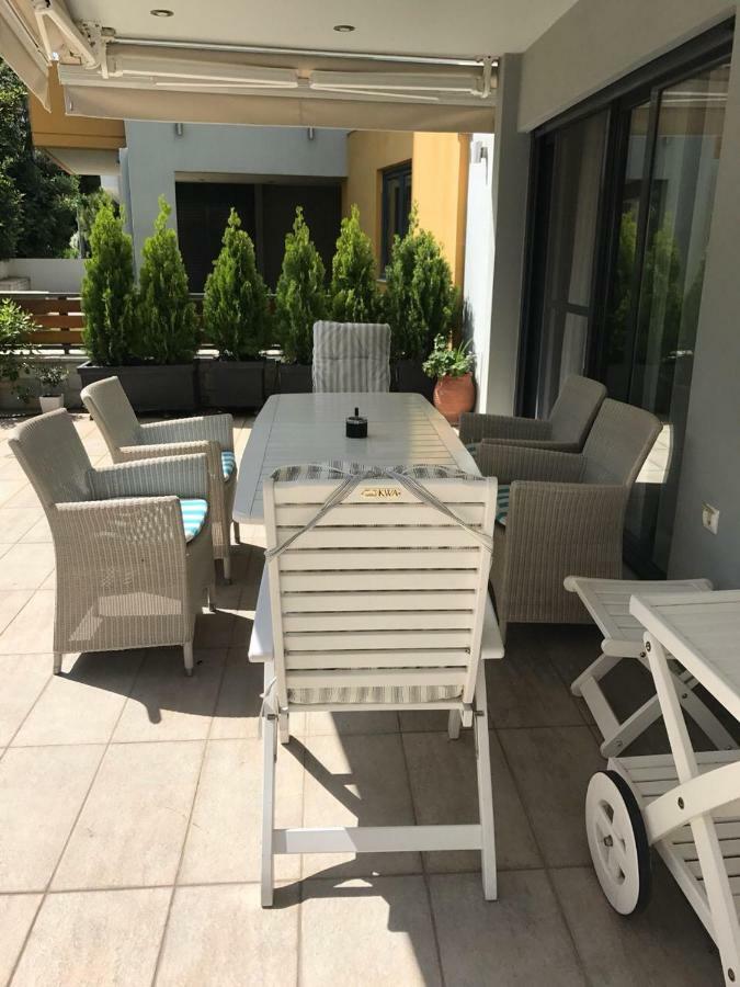 Athens-Glyfada Apartment Exterior foto